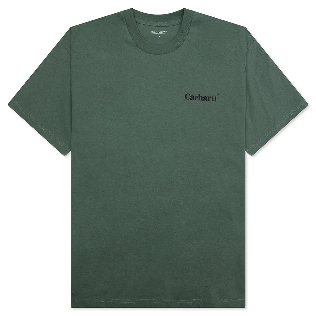 Fold Duck S S T Shirt Duck Green