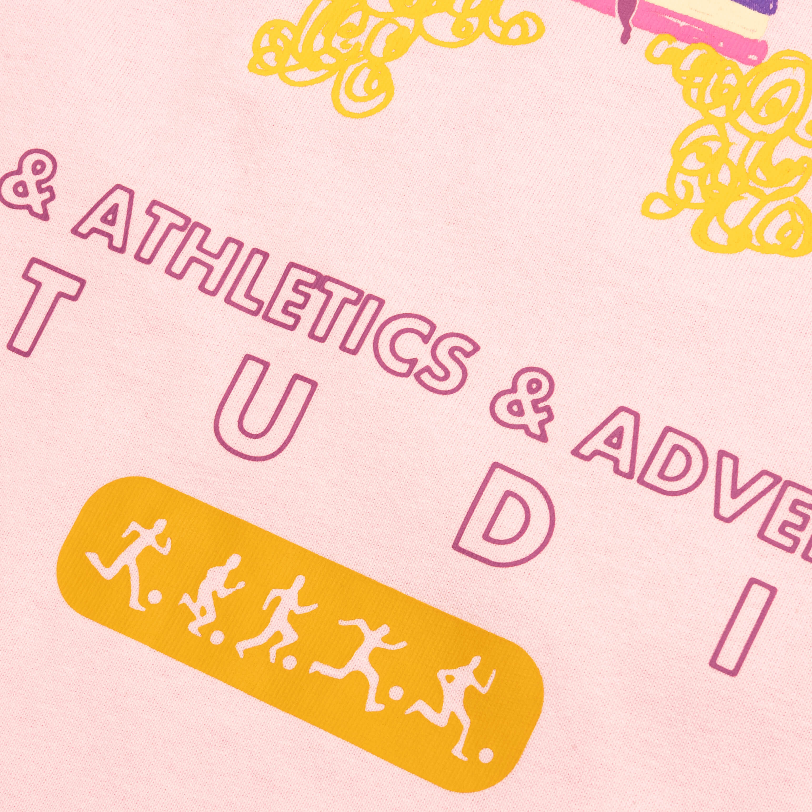 Puma x KidSuper Graphic Tee Pink