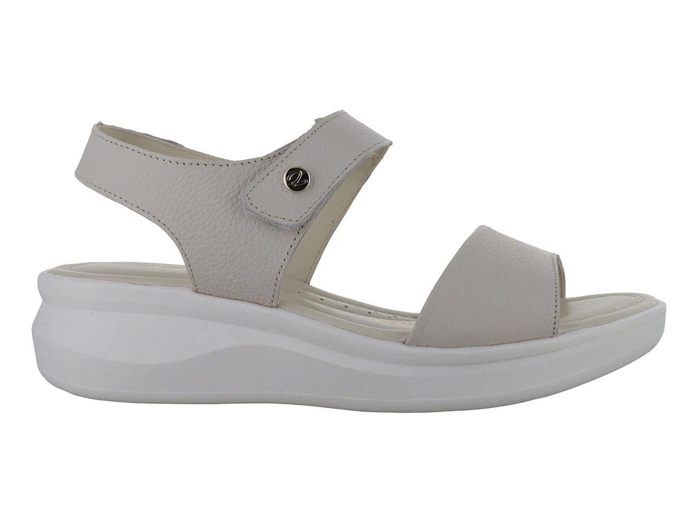 Sandalias Relax Color Hueso para Mujer