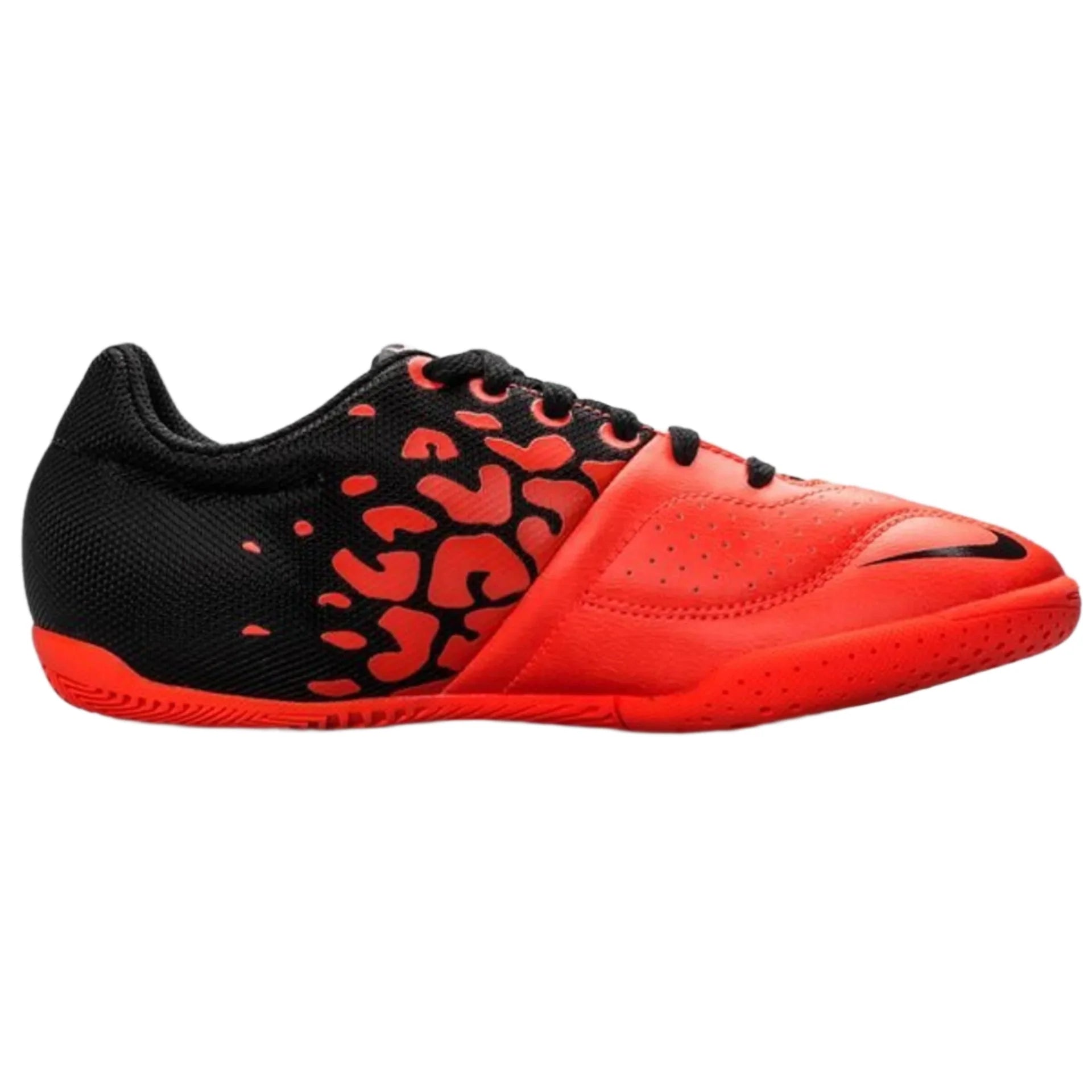 Nike JR Elastico II Indoor Soccer Shoes Crimson Pink Flash Black
