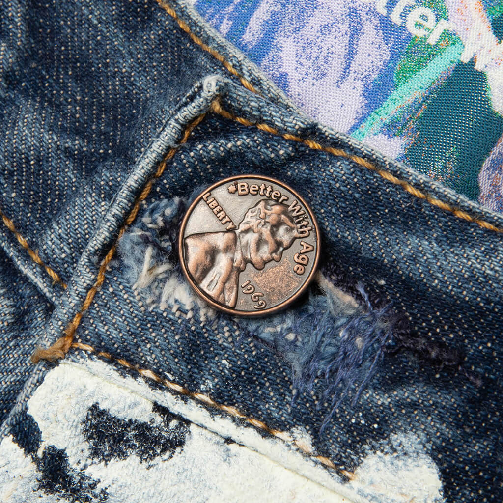 Bathwater Denim Indigo