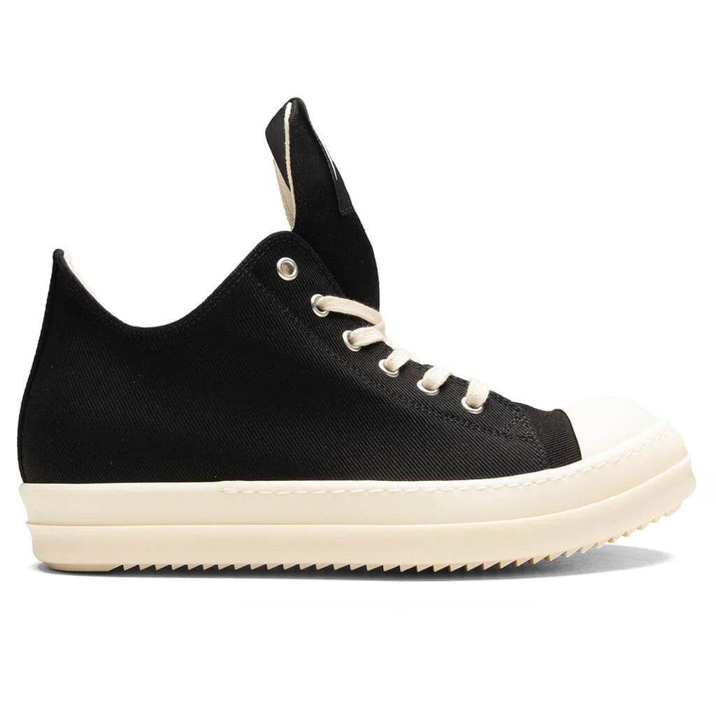 Denim Low Sneaks Black Milk