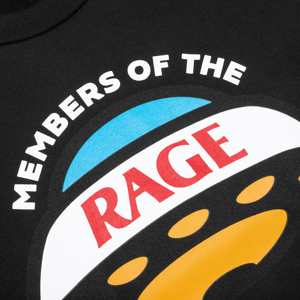 Crewneck Big Logo Black