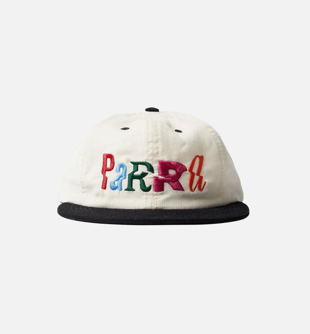 Error Logo 6 Panel Snapback Mens Hat Off White