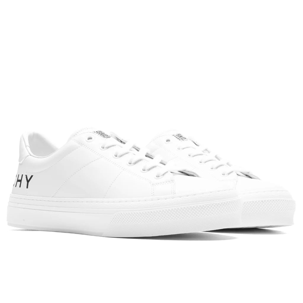 City Sport Lace Up Sneaker White