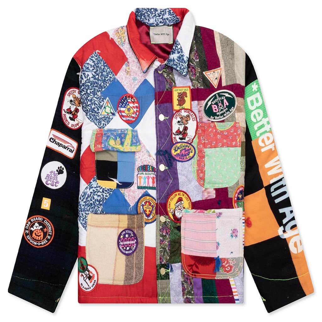 Gentlemans Blanket Jacket Multi