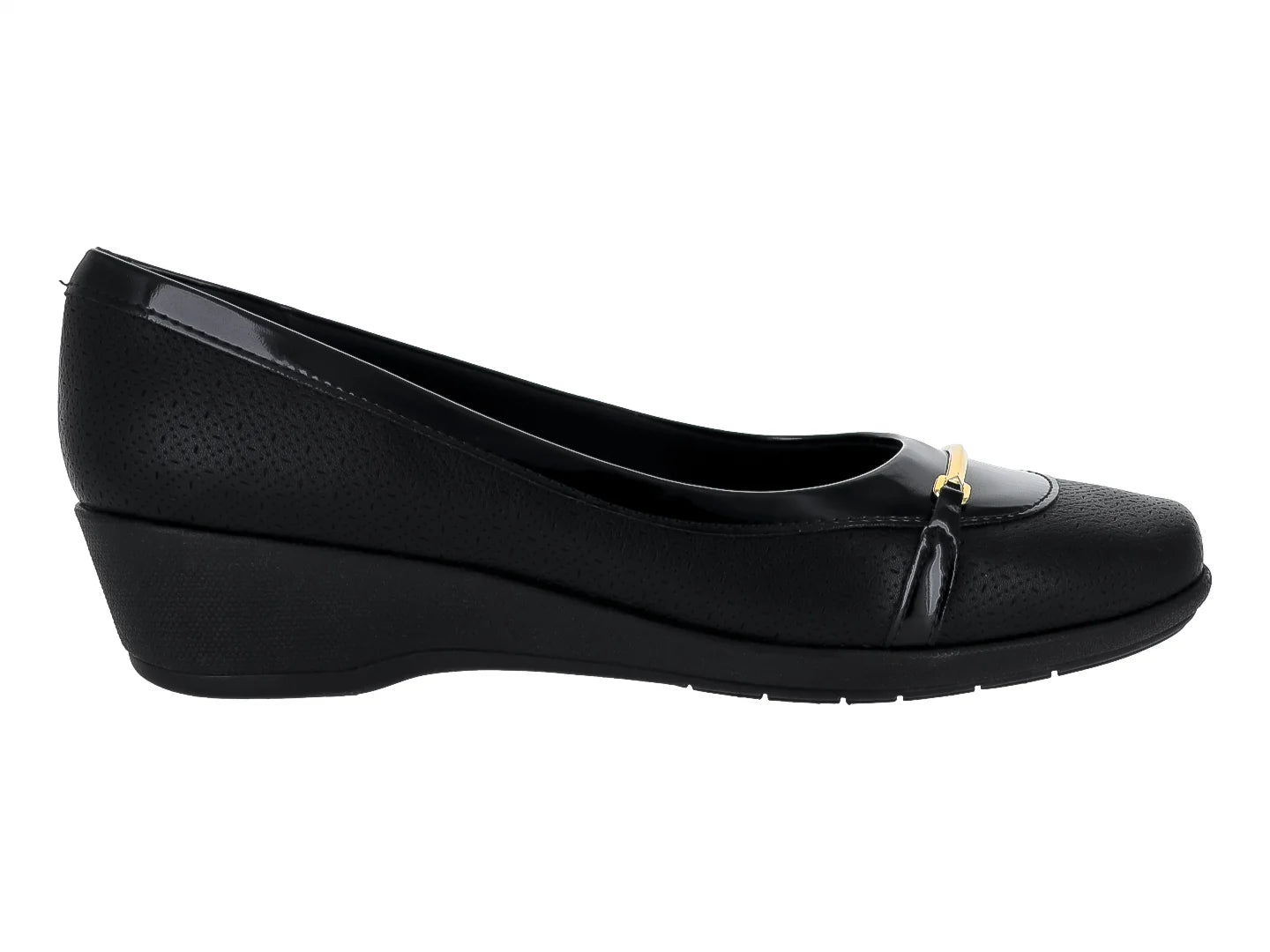 Zapatos Planos Piccadilly Negro para Mujer