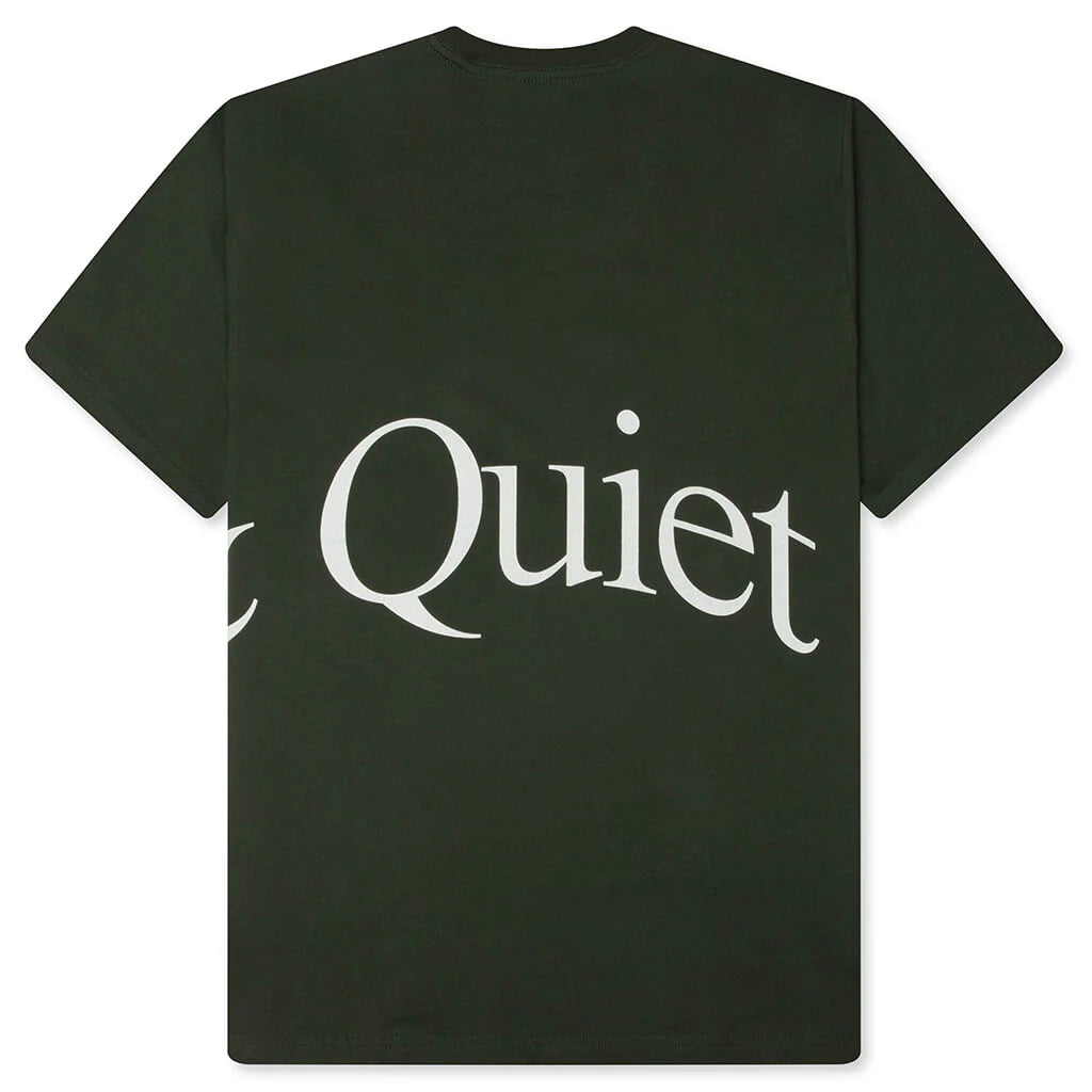 Jumbo Wordmark T Shirt Forest