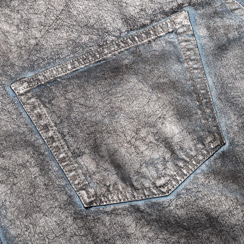 Denim Shirt Silver Blue