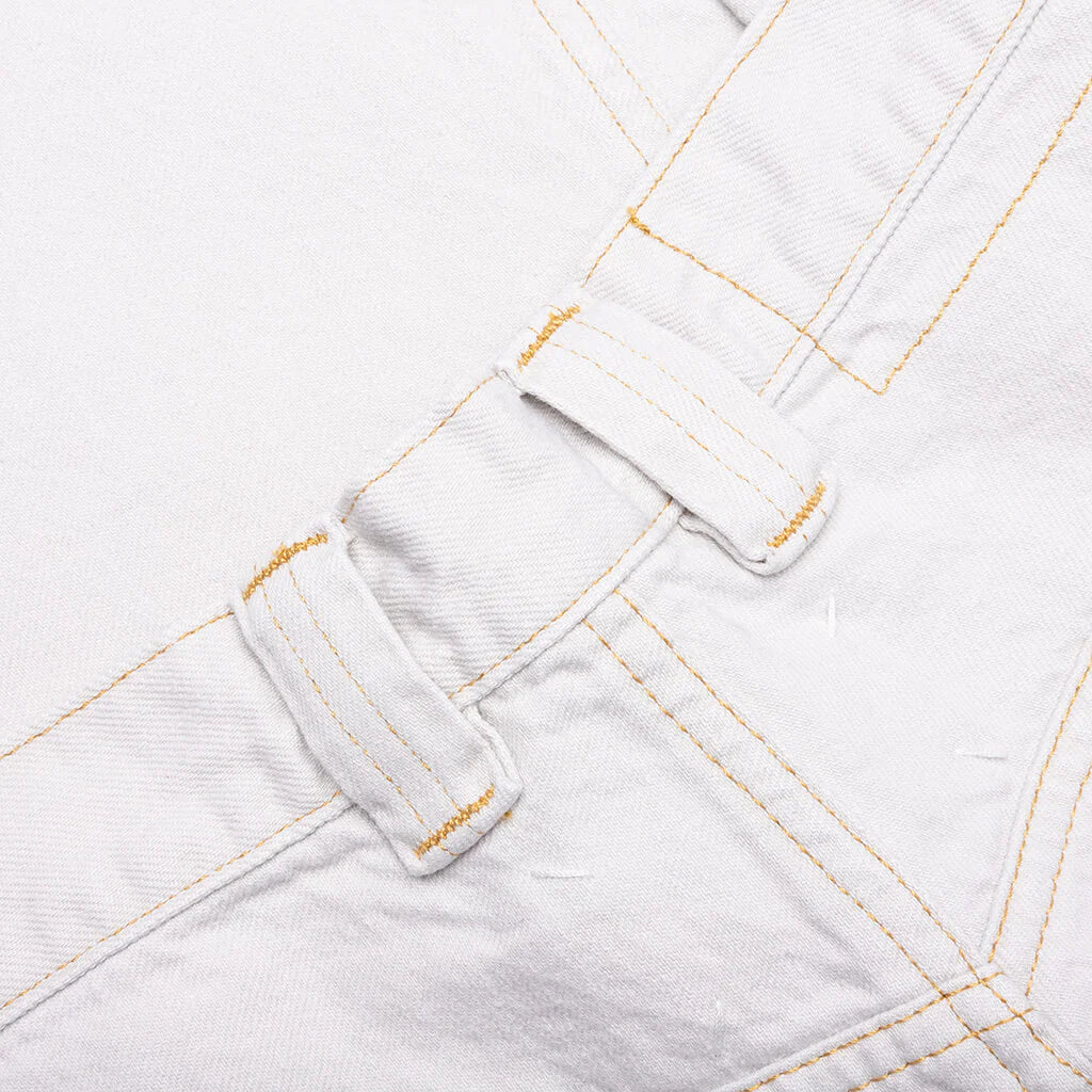Chalk Selvedge Utility Jeans Ice