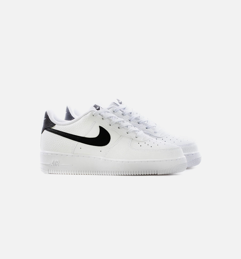 Air Force 1 Low Grade School Lifestyle Shoe White Black