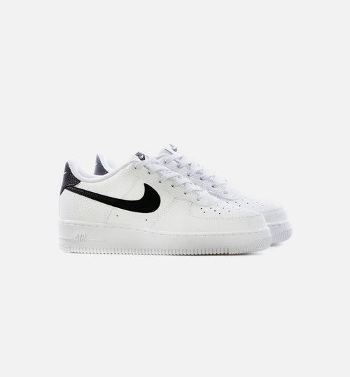 Air Force 1 Low Grade School Lifestyle Shoe White Black