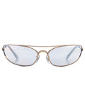 Ray Ban x AAP Rocky LE Mask Pinnacle Metal Gold Mirror