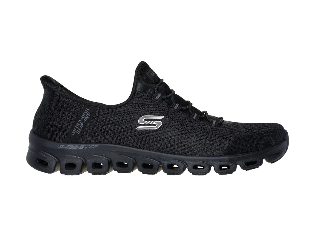 Tenis Skechers Active Flex Negro para Mujer