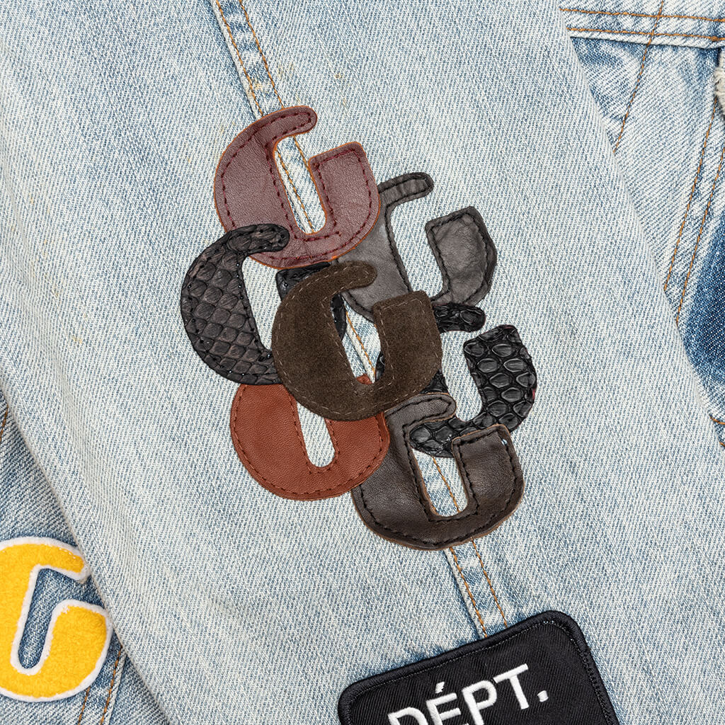 Headline Denim Jacket Indigo