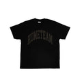 HOMETEAM Logo T Puff Print Black on Black