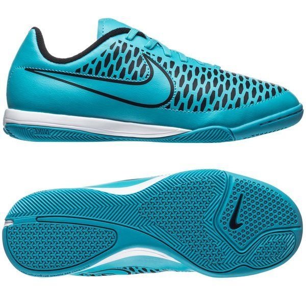 Nike JR Magista Onda IC Indoor Soccer Shoes Turquoise Blue Black