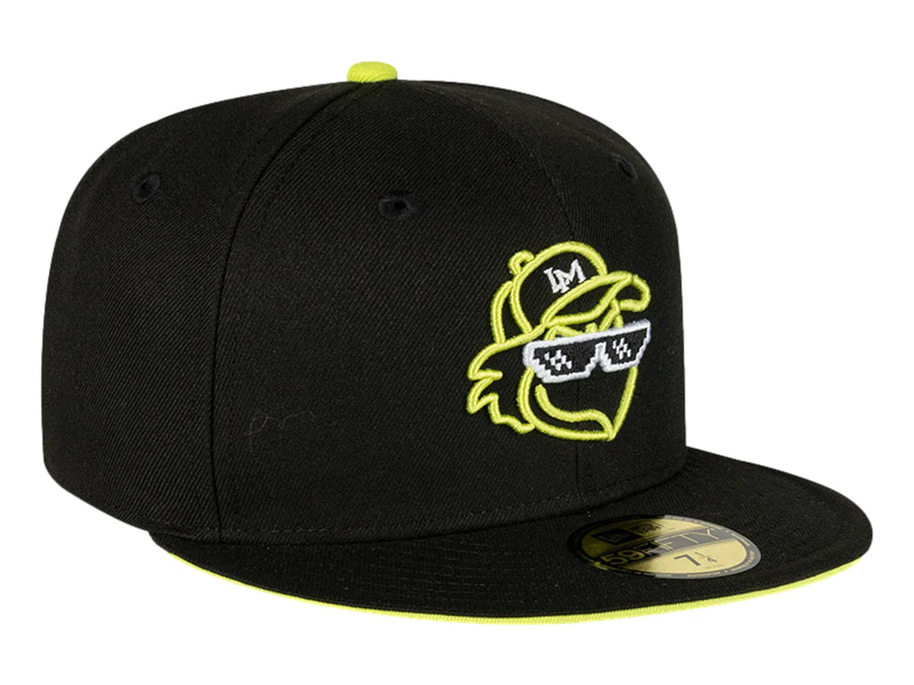 Gorra New Era 59Fifty Negro para Hombre