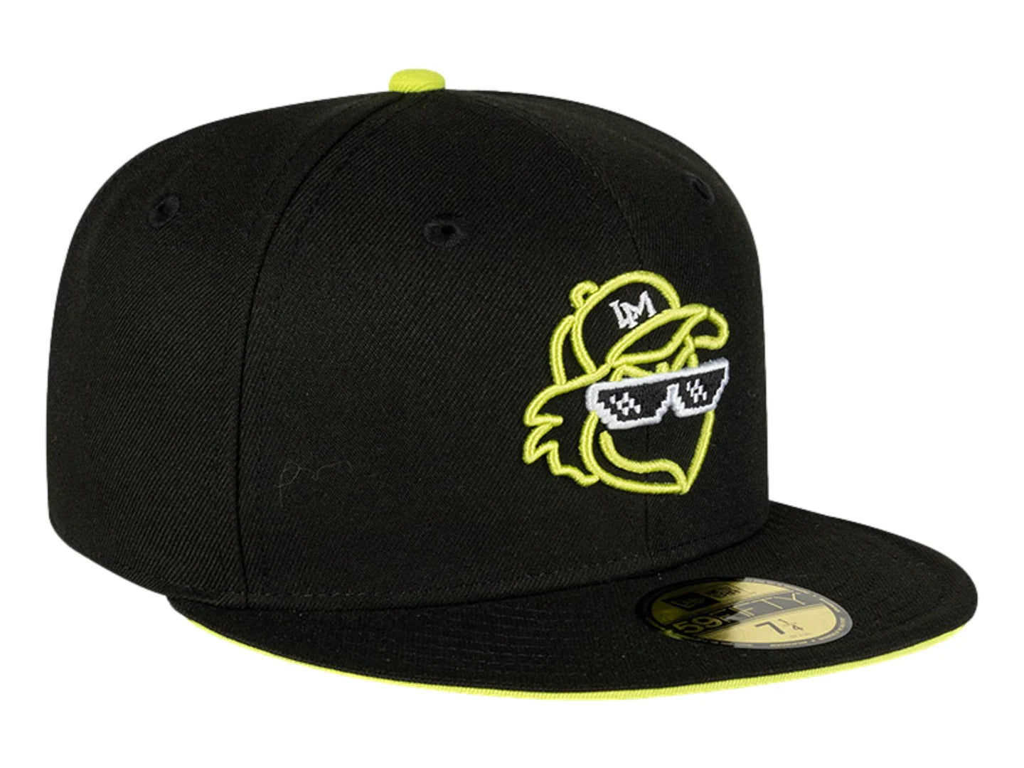 Gorra New Era 59Fifty Negro para Hombre