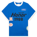 Multi Box Tee Blue