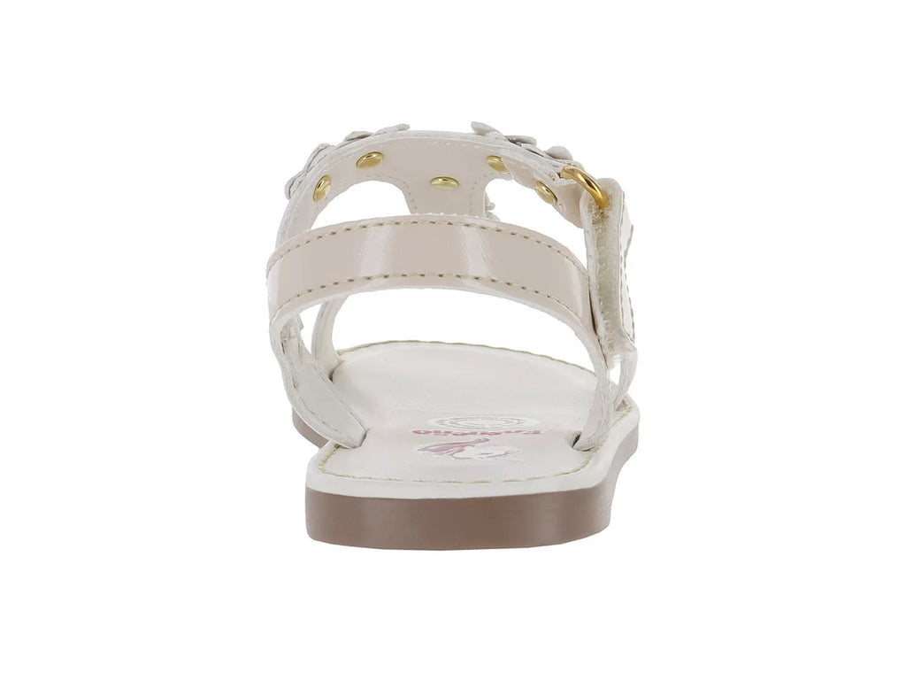 Sandalias Ensueño Color Crema para Niña