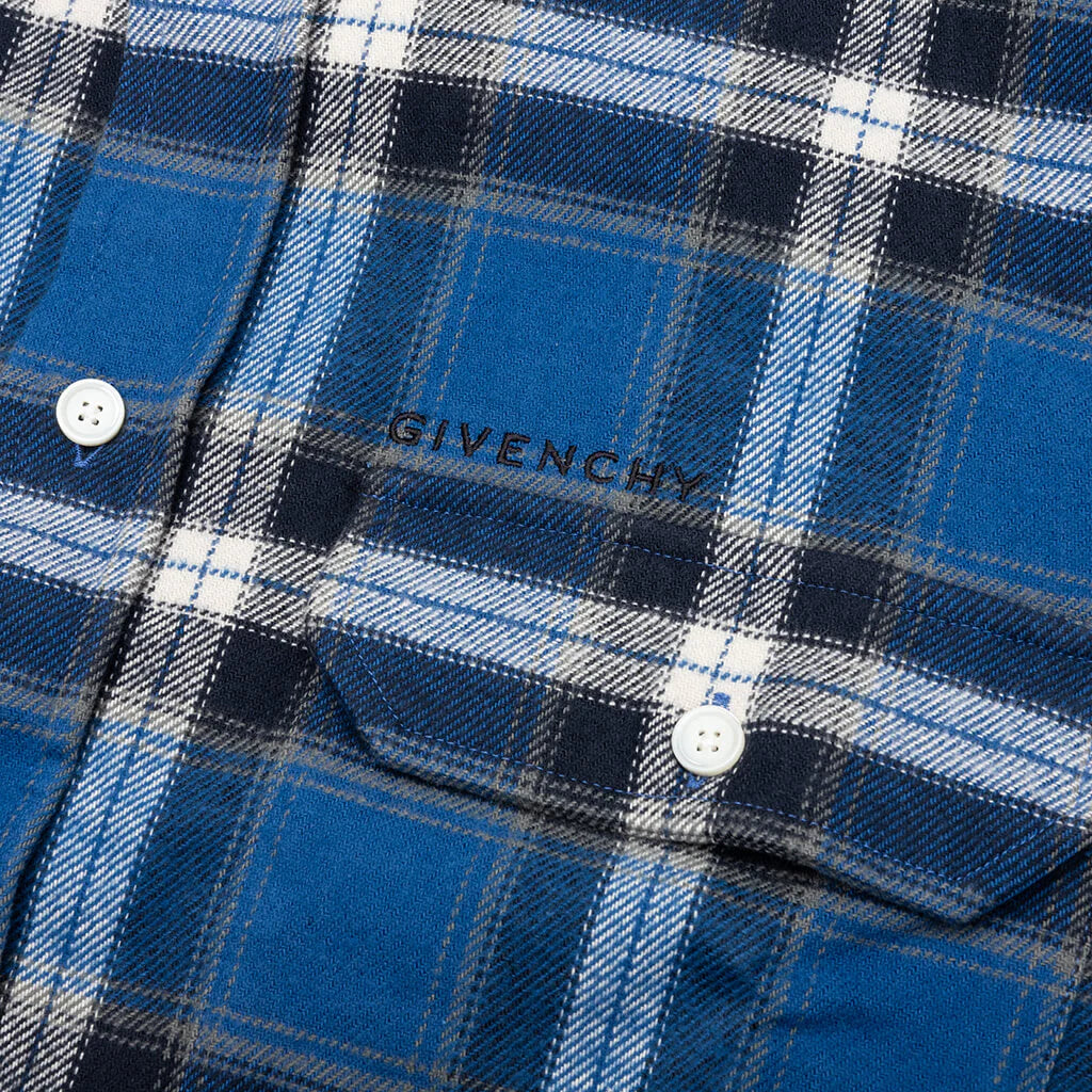 Lumberjack Shirt Blue