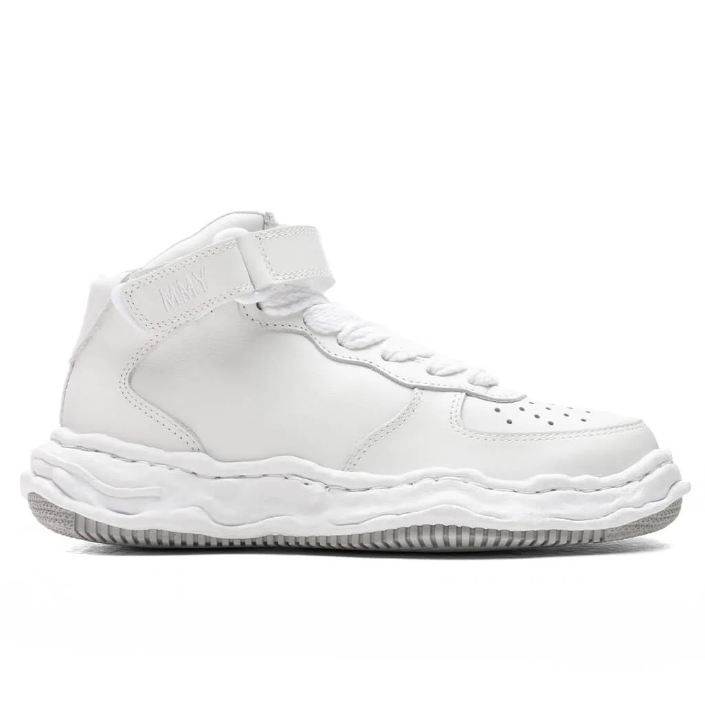Wayne High White