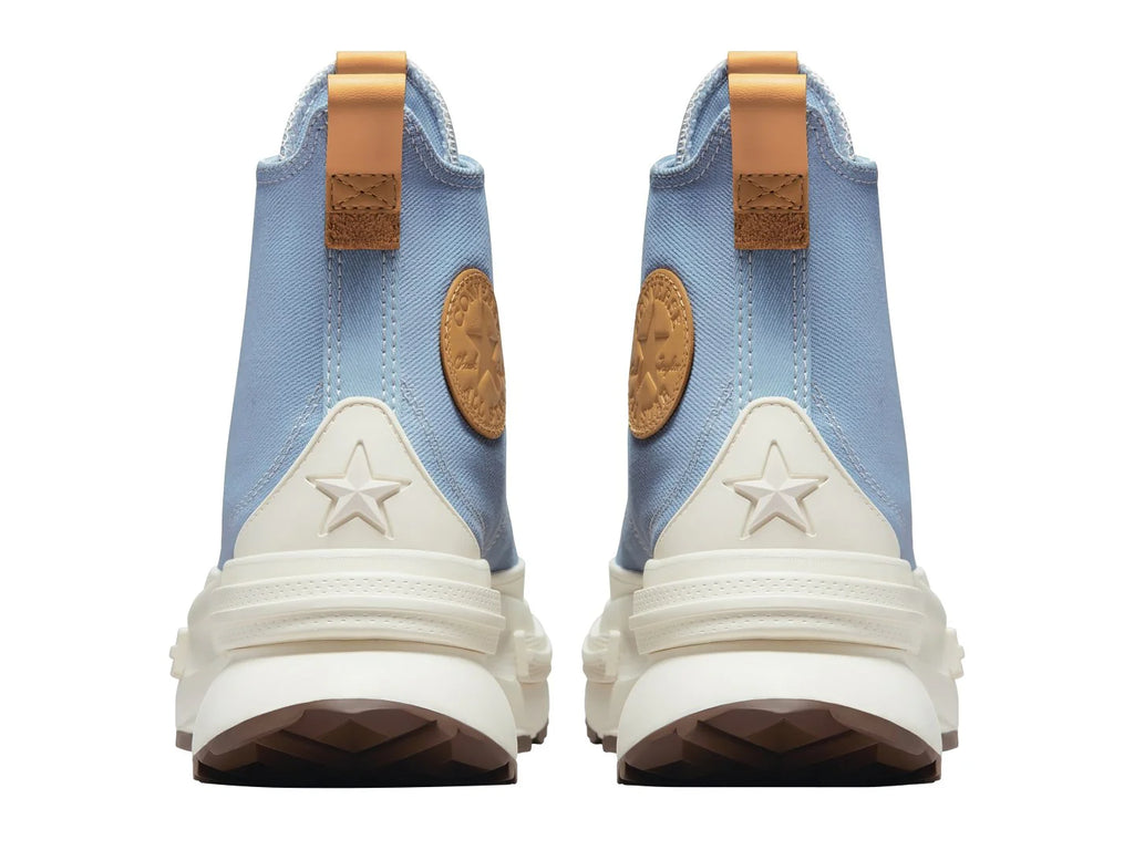 Tenis Converse Run Star Legacy HI Azul y Blanco Unisex