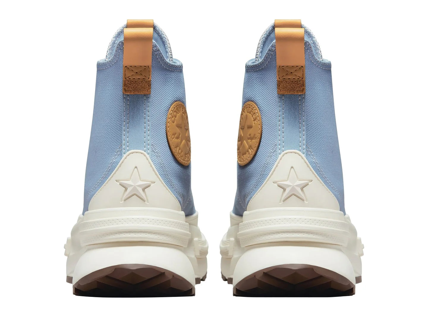 Tenis Converse Run Star Legacy HI Azul y Blanco Unisex