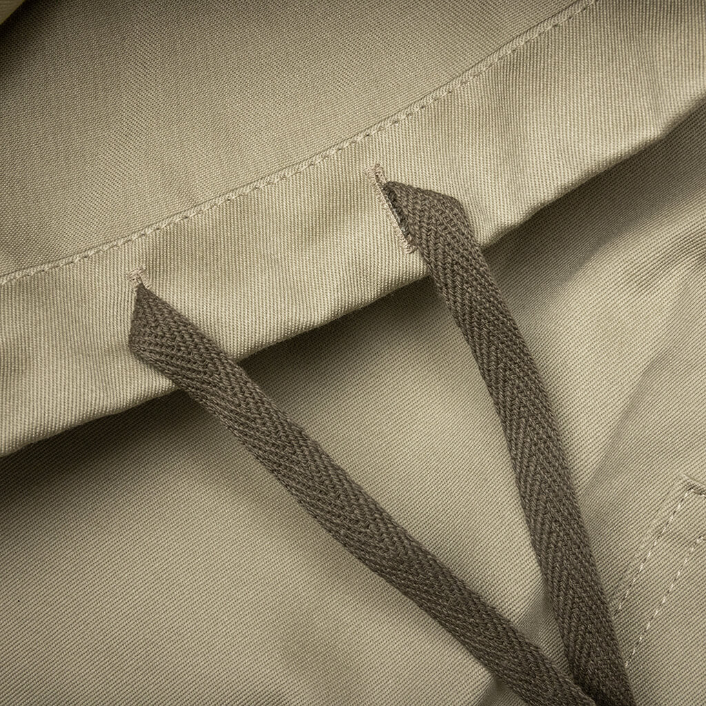 Cotton Chino Pants Beige