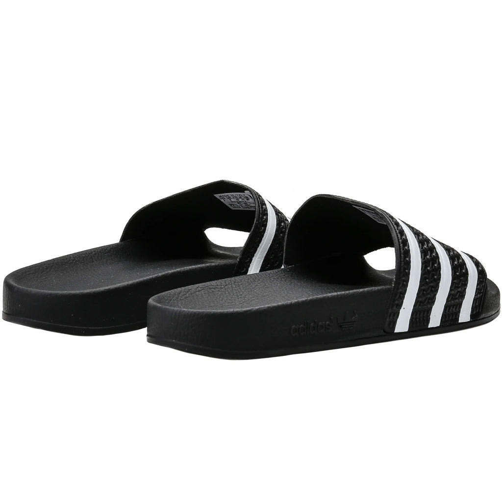 Adilette Slides Mens Sandals Black