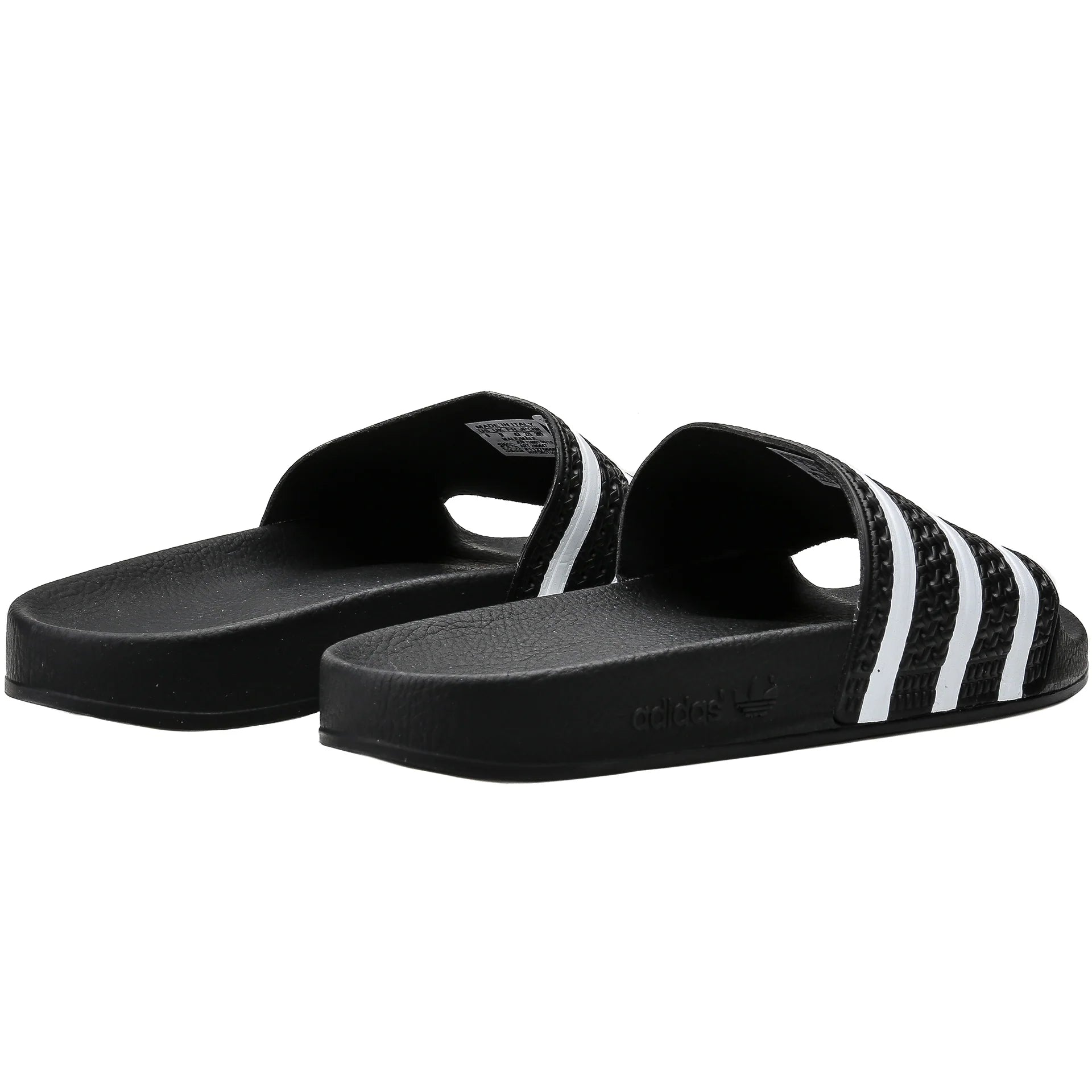 Adilette Slides Mens Sandals Black