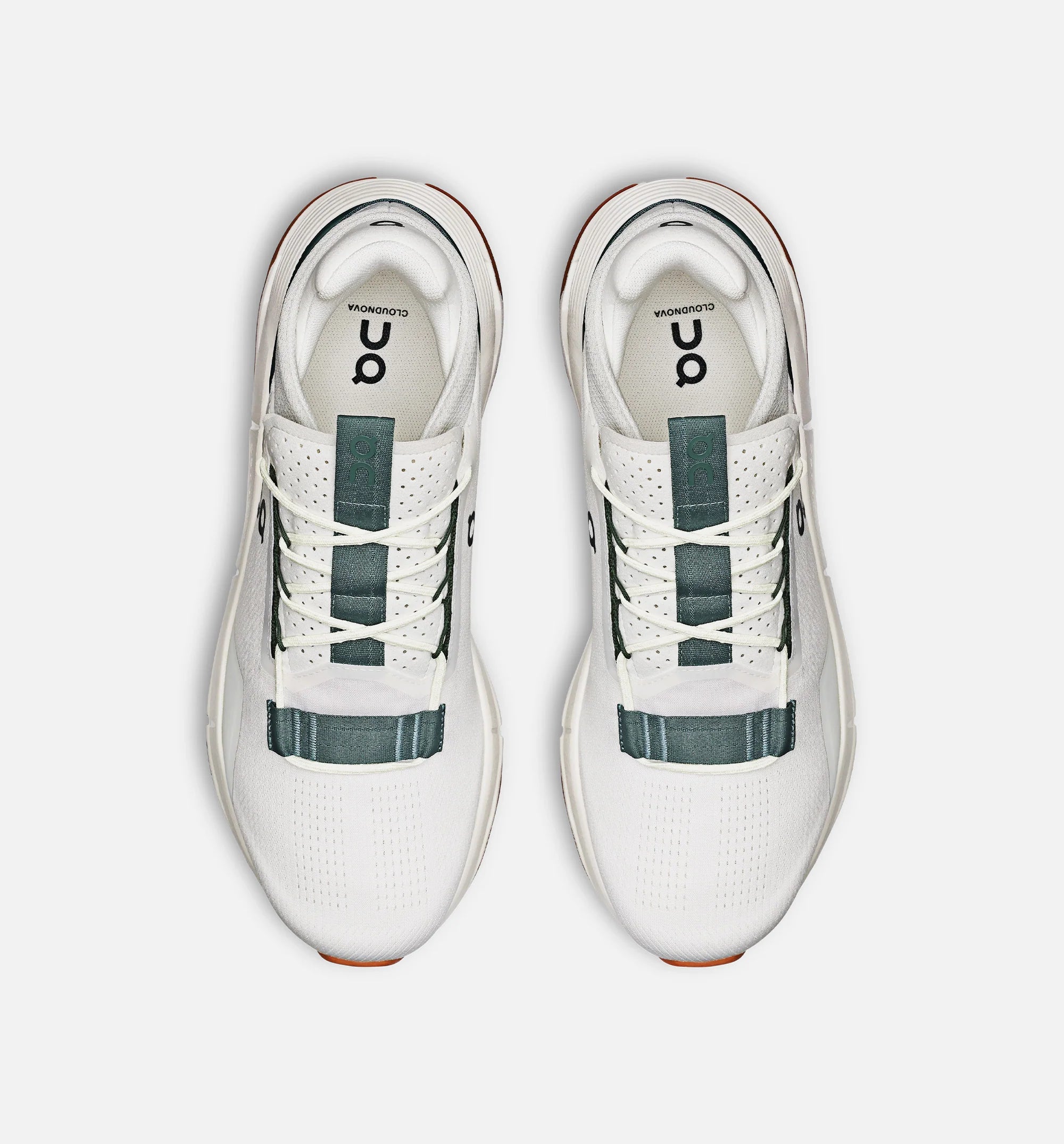 Cloudnova 2 Mens Lifestyle Shoe Ivory Olive