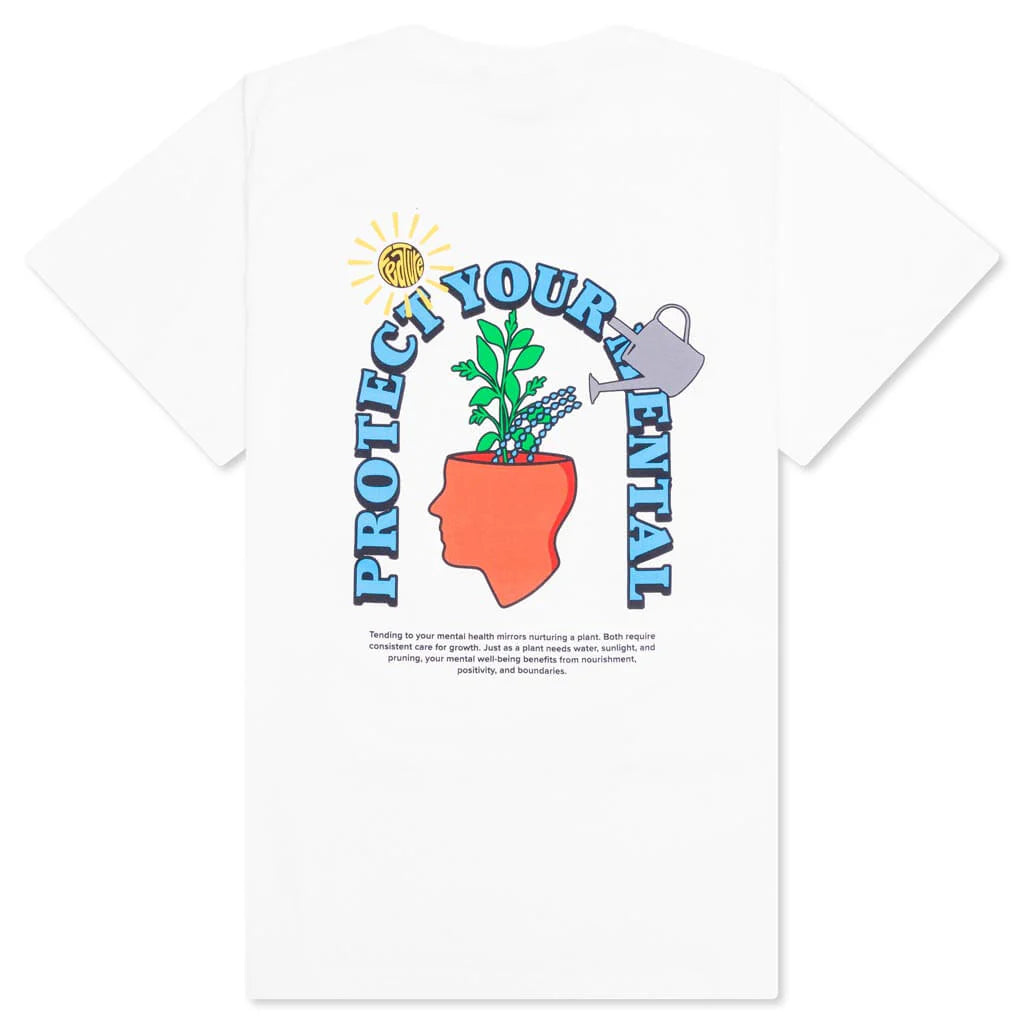 Blooming Mind Tee White