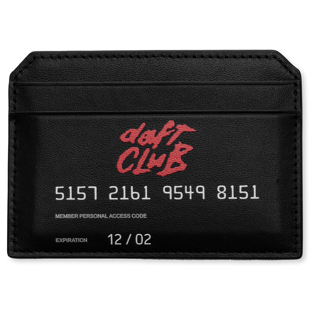 Daft Club Cardholder Black