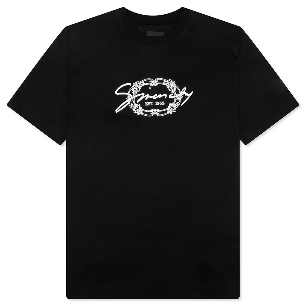 Medallion T Shirt Black
