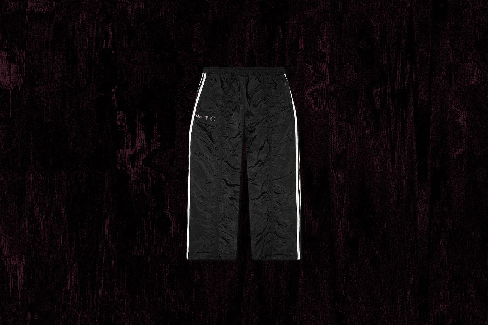 Adidas x Thug Club Woven Track Pant Black Silver Metallic