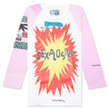 Sexplosive Raglan Tee White