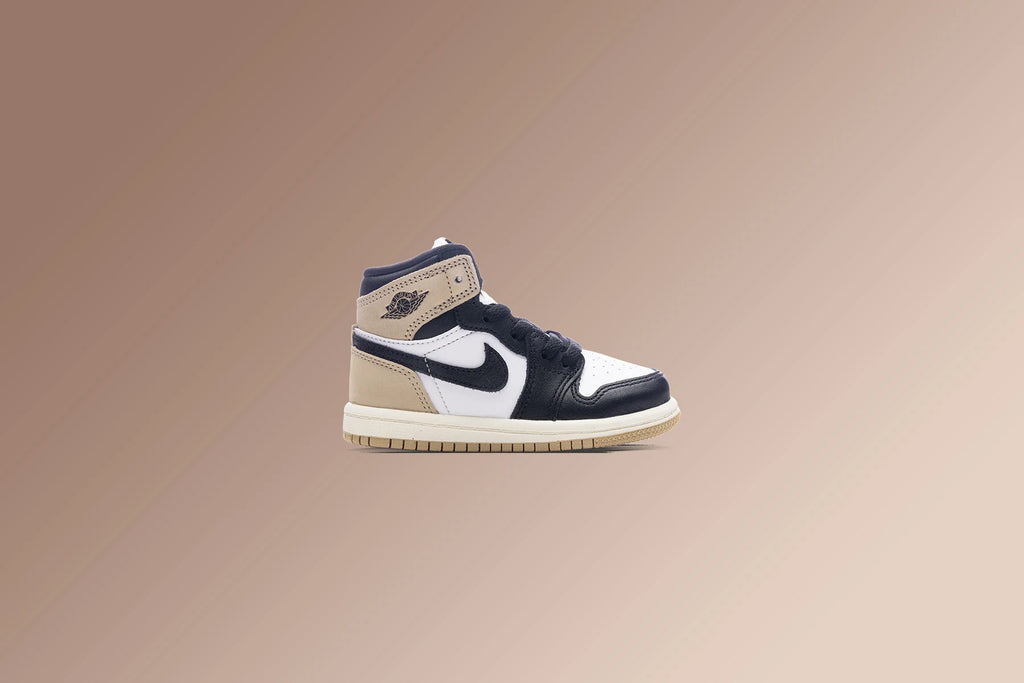 Air Jordan 1 Retro High OG TD Black Legend MD Brown White