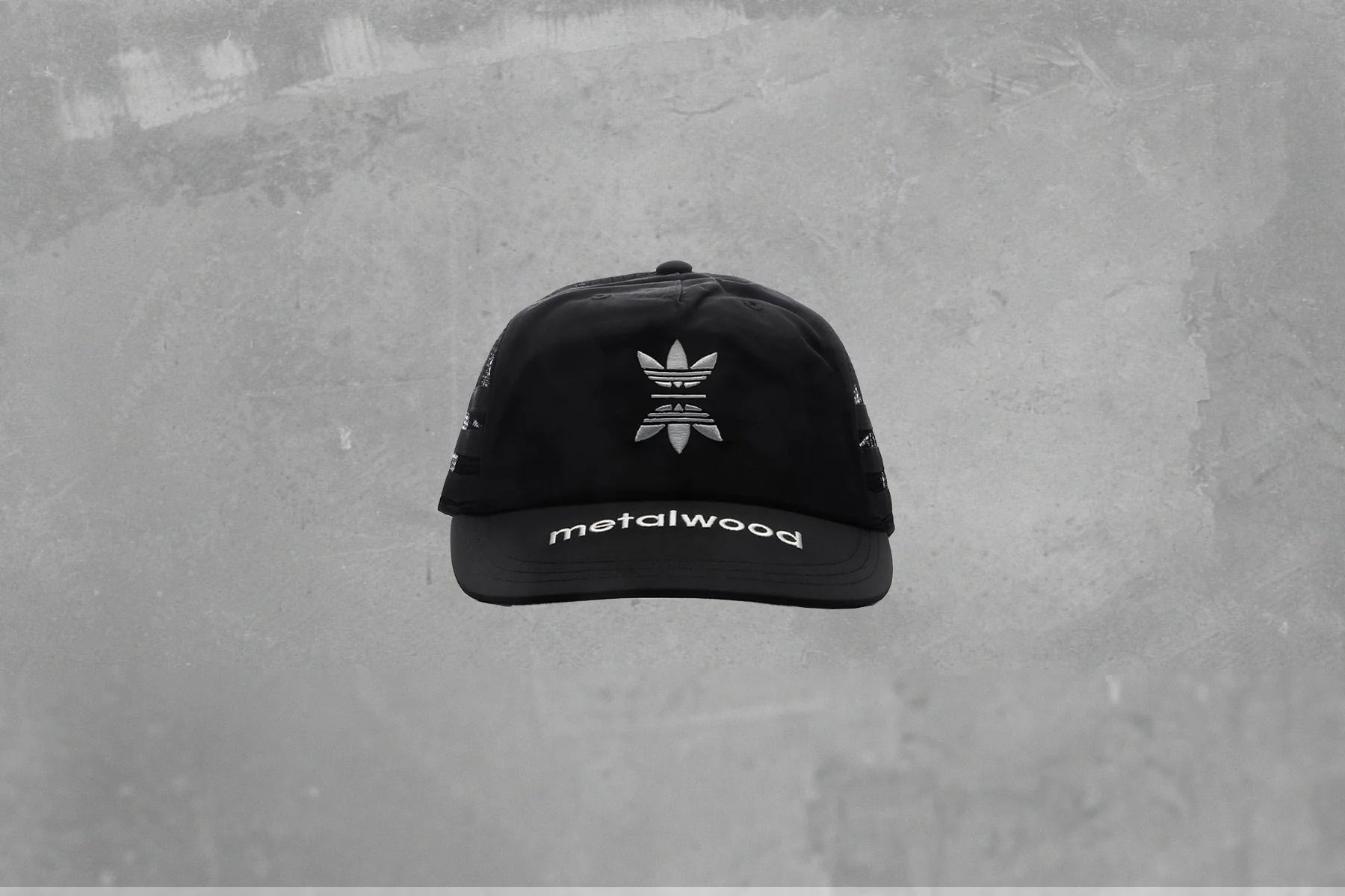 Adidas Originals x Metalwood Studio Cap Black