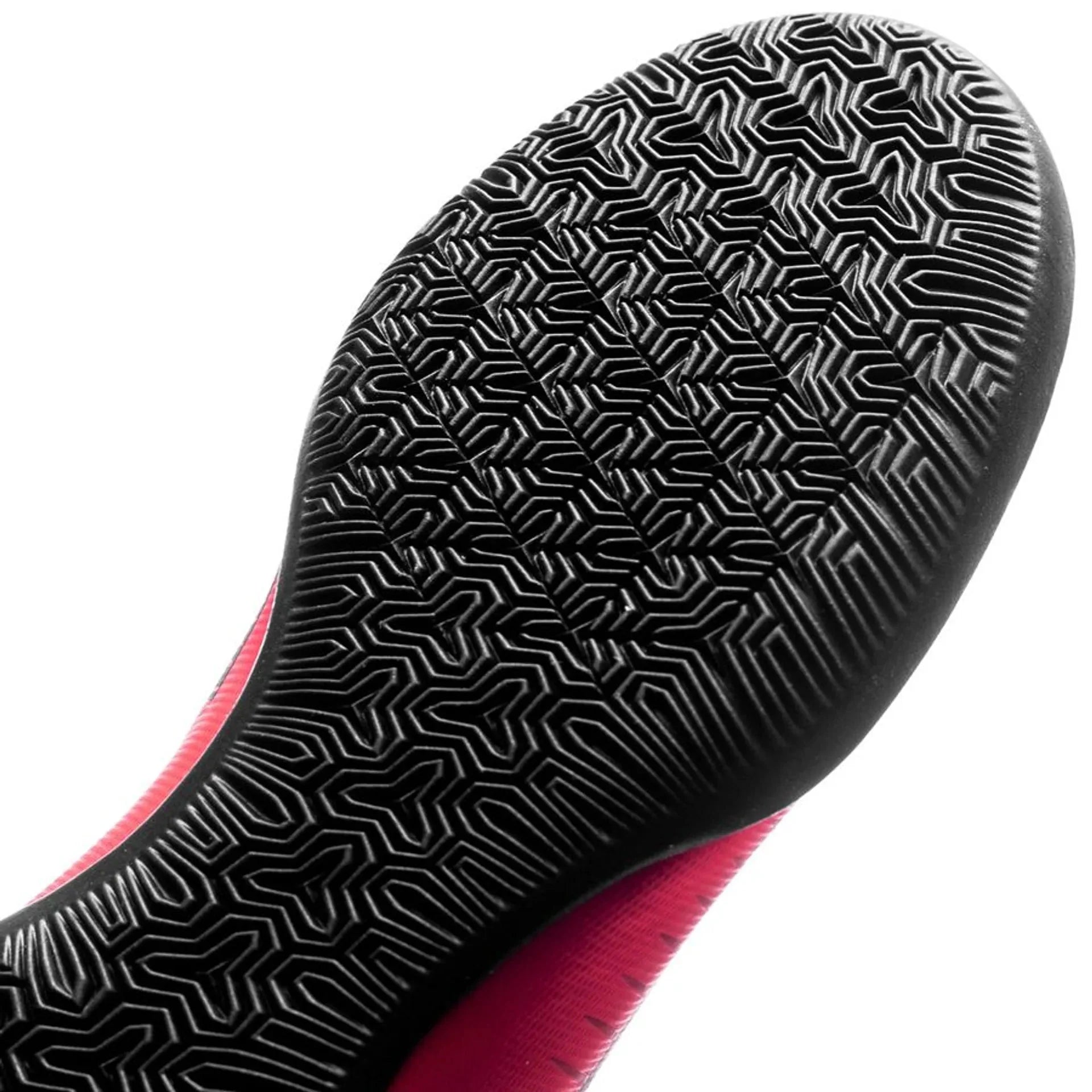 Nike Jr MercurialX Vapor XI IC Indoor Soccer Shoes Fire Red Black