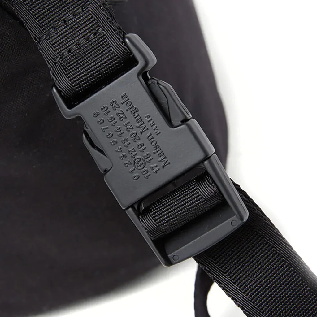 Glam Slam Sport Cycle Messenger Black