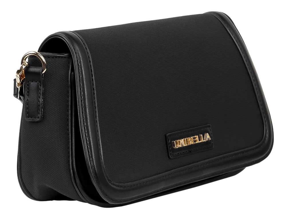 Bolsa Unibella Crossbody Negro para Mujer