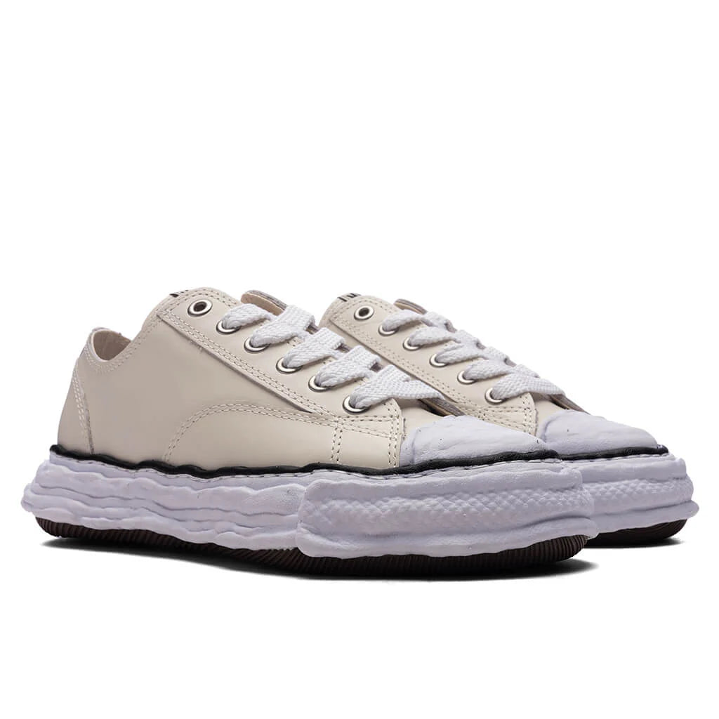 Peterson 23 Low OG Sole Leather White