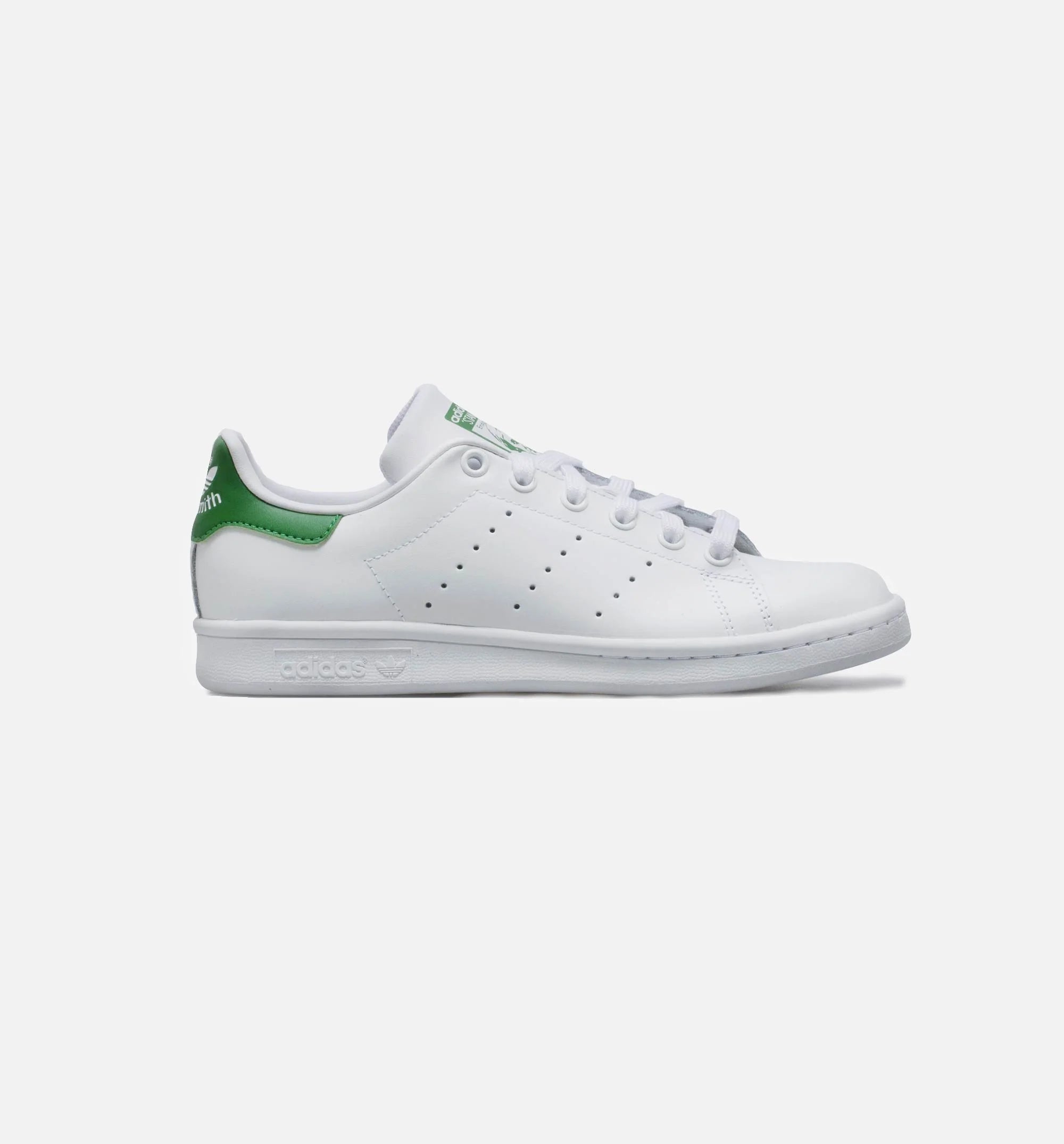 Stan Smith Womens White Green