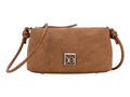 Bolsa Cloe Camel para Mujer