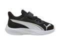 Tenis Puma Pounce AC Negro y Plata para Niño