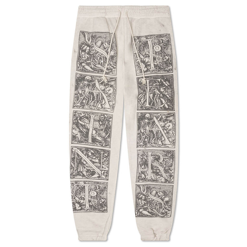 Mural Sweatpants Grey