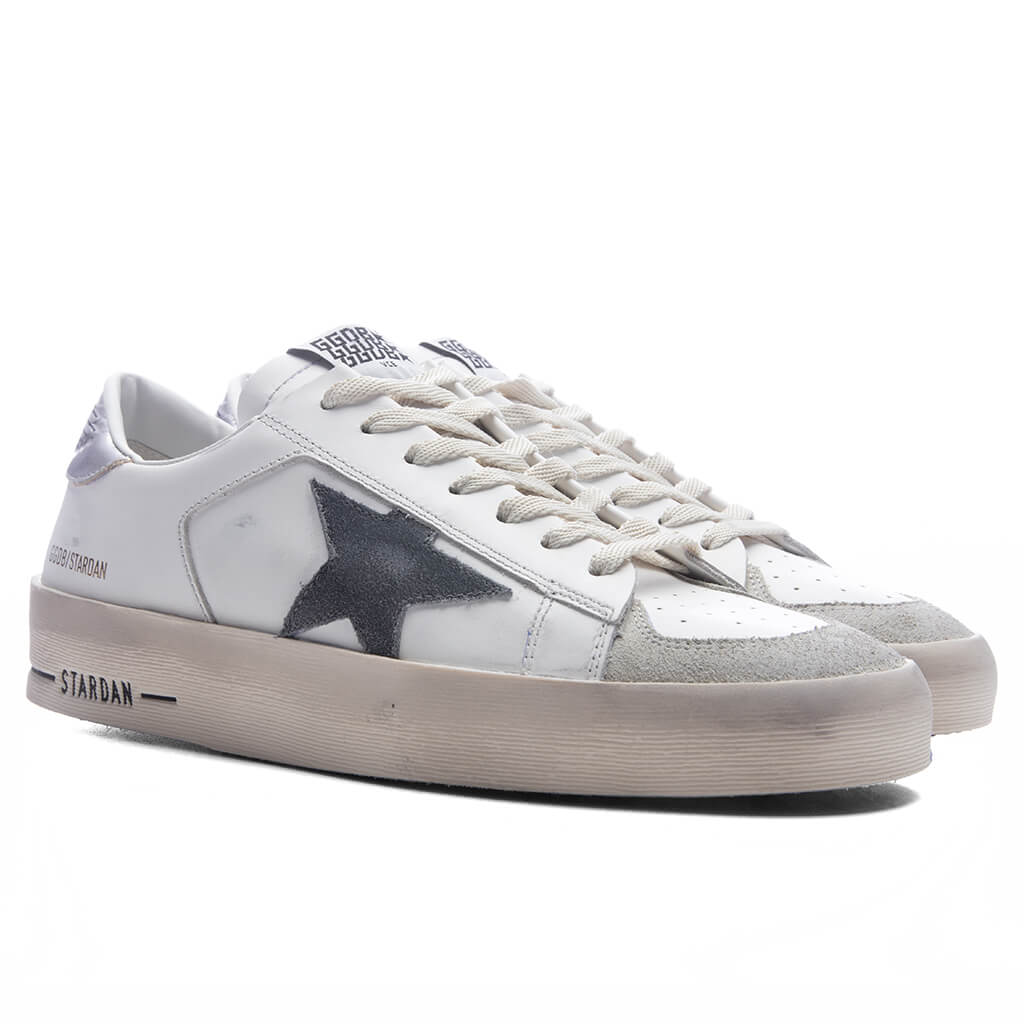 Stardan White Grey Silver