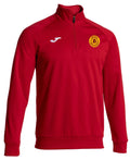 Lobos United Joma Faraon Half Zip Sweatshirt Red